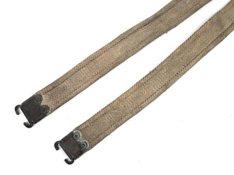 British WWII  Pattern 37 Enfield rifle sling , well used