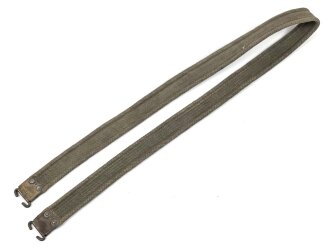 British WWII  Pattern 37 Enfield rifle sling , well used