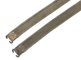 British WWII  Pattern 37 Enfield rifle sling , well used
