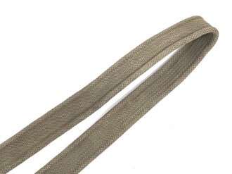 British WWII  Pattern 37 Enfield rifle sling , well used