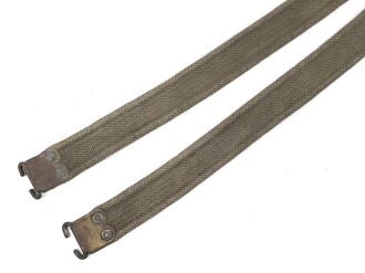British WWII  Pattern 37 Enfield rifle sling , well used
