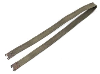 British WWII  Pattern 37 Enfield rifle sling , well used