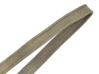 British WWII  Pattern 37 Enfield rifle sling , well used