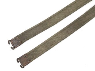 British WWII  Pattern 37 Enfield rifle sling , well used