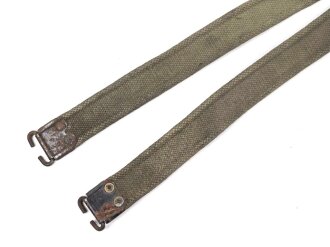 British WWII  Pattern 37 Enfield rifle sling , well used