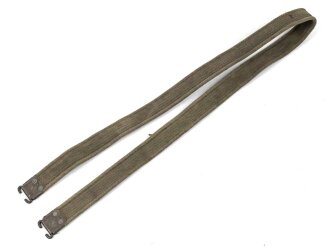 British WWII  Pattern 37 Enfield rifle sling , well used