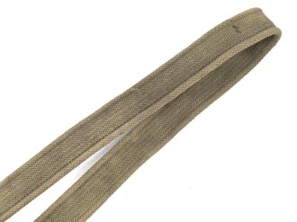 British WWII  Pattern 37 Enfield rifle sling , well used
