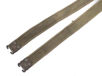 British WWII  Pattern 37 Enfield rifle sling , well used