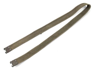 British WWII  Pattern 37 Enfield rifle sling , well used