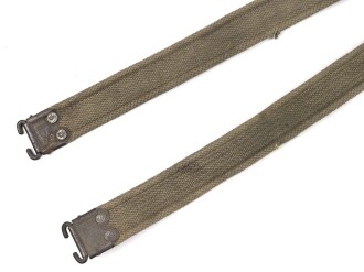 British WWII  Pattern 37 Enfield rifle sling , well used