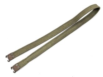 British WWII  Pattern 37 Enfield rifle sling , well used