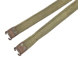 British WWII  Pattern 37 Enfield rifle sling , well used