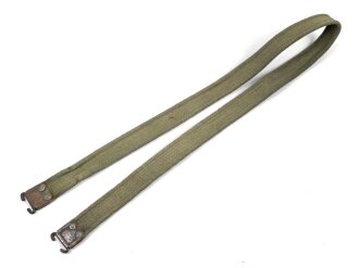 British WWII  Pattern 37 Enfield rifle sling , well used