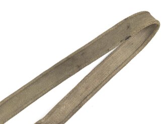 British WWII  Pattern 37 Enfield rifle sling , well used