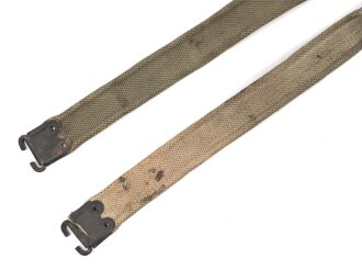 British WWII  Pattern 37 Enfield rifle sling , well used