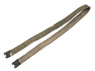 British WWII  Pattern 37 Enfield rifle sling , well used