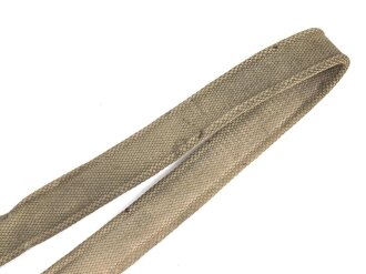 British WWII  Pattern 37 Enfield rifle sling , well used