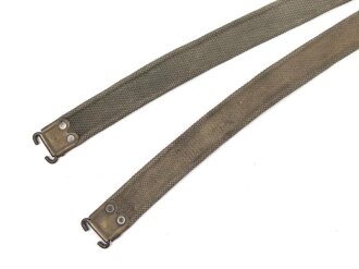 British WWII  Pattern 37 Enfield rifle sling , well used