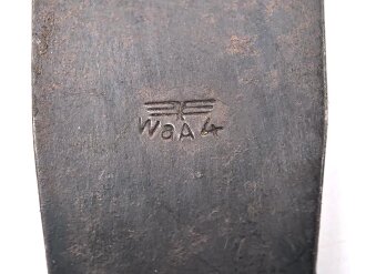 Einführstück für 50 Schuss Gurt MG34/42 der Wehrmacht. Hersteller dfb 2. 41