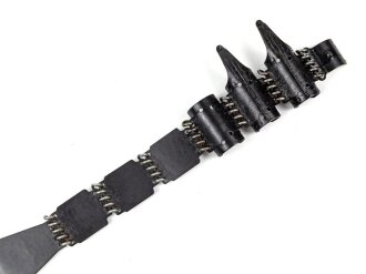 Einführstück für 50 Schuss Gurt MG34/42 der Wehrmacht. Hersteller dwc 11.41