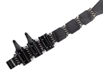 Einführstück für 50 Schuss Gurt MG34/42 der Wehrmacht. Hersteller dwc 11.41