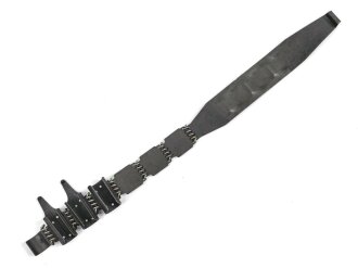 Einführstück für 50 Schuss Gurt MG34/42 der Wehrmacht. Hersteller dfb 8. 41