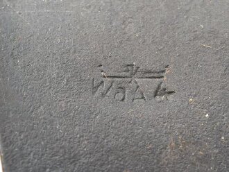 Einführstück für 50 Schuss Gurt MG34/42 der Wehrmacht. Hersteller dfb 8. 41