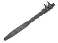 Einführstück für 50 Schuss Gurt MG34/42 der Wehrmacht. Hersteller dfb 8. 41