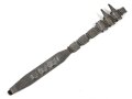 Einführstück für 50 Schuss Gurt MG34/42 der Wehrmacht. Hersteller dej 9.40