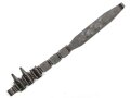 Einführstück für 50 Schuss Gurt MG34/42 der Wehrmacht. Hersteller dej 9.40