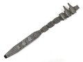 Einführstück für 50 Schuss Gurt MG34/42 der Wehrmacht. Hersteller 7.40 H