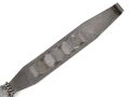 Einführstück für 50 Schuss Gurt MG34/42 der Wehrmacht. Hersteller 7.40 H
