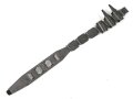 Einführstück für 50 Schuss Gurt MG34/42 der Wehrmacht. Hersteller dwc 8.41