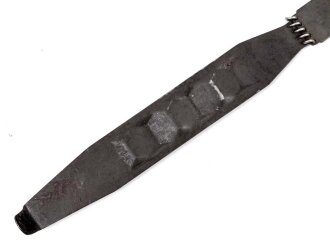 Einführstück für 50 Schuss Gurt MG34/42 der Wehrmacht. Hersteller dwc 2.41