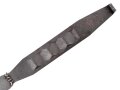 Einführstück für 50 Schuss Gurt MG34/42 der Wehrmacht. Hersteller dwc 2.41
