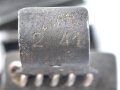 Einführstück für 50 Schuss Gurt MG34/42 der Wehrmacht. Hersteller dwc 2.41