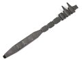 Einführstück für 50 Schuss Gurt MG34/42 der Wehrmacht. Hersteller dwc 12.40