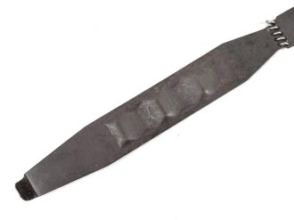 Einführstück für 50 Schuss Gurt MG34/42 der Wehrmacht. Hersteller dwc 11.40