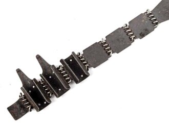 Einführstück für 50 Schuss Gurt MG34/42 der Wehrmacht. Hersteller dwc 11.40