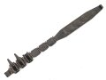 Einführstück für 50 Schuss Gurt MG34/42 der Wehrmacht. Hersteller dwc 11.40