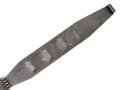Einführstück für 50 Schuss Gurt MG34/42 der Wehrmacht. Hersteller dwc 11.40