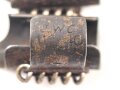 Einführstück für 50 Schuss Gurt MG34/42 der Wehrmacht. Hersteller dwc 11.40