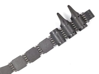 Einführstück für 50 Schuss Gurt MG34/42 der Wehrmacht. Hersteller 1.37 BSW