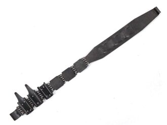 Einführstück für 50 Schuss Gurt MG34/42 der Wehrmacht. Hersteller 1.37 BSW