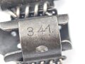 Einführstück für 50 Schuss Gurt MG34/42 der Wehrmacht. Hersteller 2.41