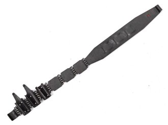 Einführstück für 50 Schuss Gurt MG34/42 der Wehrmacht. Hersteller azg 3.41
