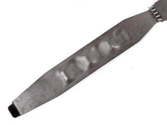 Einführstück für 50 Schuss Gurt MG34/42 der Wehrmacht. Hersteller 946 7.40