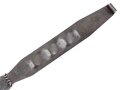 Einführstück für 50 Schuss Gurt MG34/42 der Wehrmacht. Hersteller 946 7.40