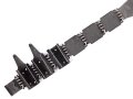 Einführstück für 50 Schuss Gurt MG34/42 der Wehrmacht. Hersteller 946 7.40