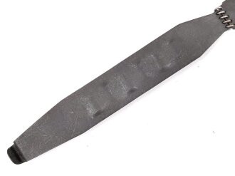 Einführstück für 50 Schuss Gurt MG34/42 der Wehrmacht. Hersteller 1.39 BSW